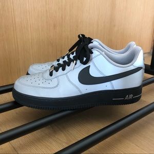 men’s Nike Air Force Ones Premium Los 3M